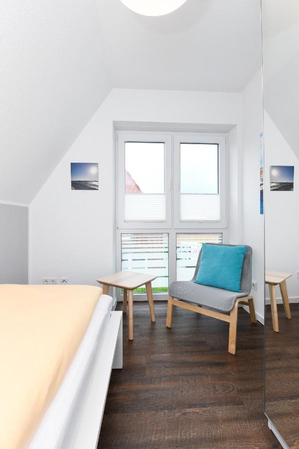 Ferienhaus Mos Sandbank Дорнумерзиль Экстерьер фото
